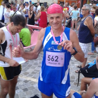 Mezza maratona Rimini Verucchio LUGLIO 2015